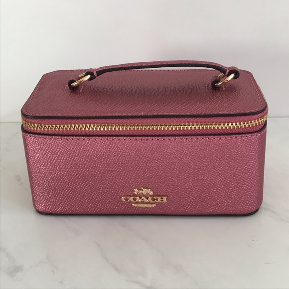 coach vanity case